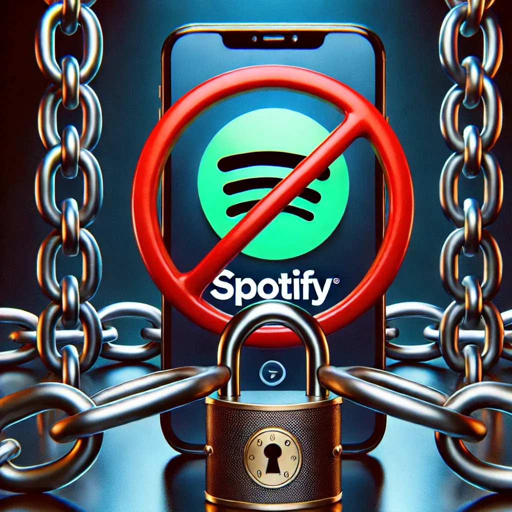 Spotify premium parou de funcionar (mods)